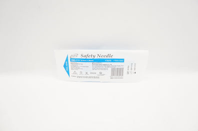 DPS 100800000065 Safety Ndle, Sterile Non-Toxic 23G x 1 1/2inch